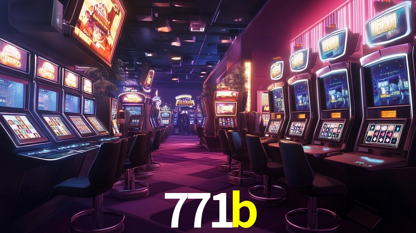 Sinta a adrenalina dos jogos de cassino com 771b