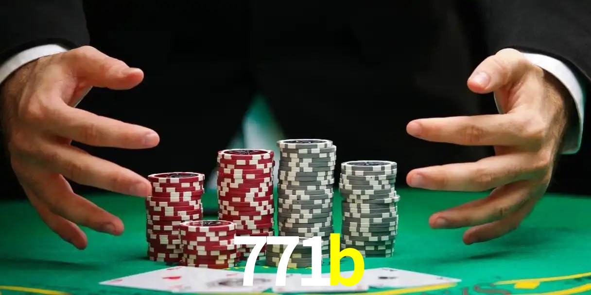 A Emoção da Loteria na 771b: Uma Chance de Mudança de Vida